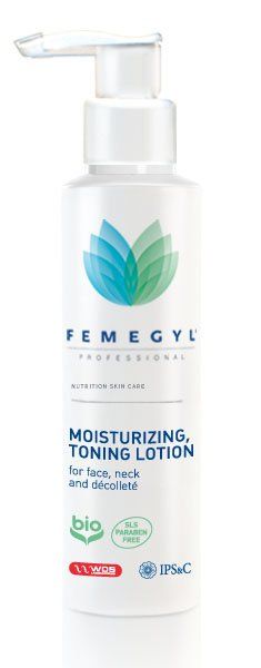 FEMEGYL Moisturizing, toning lotion for face, neck and FEMEGYL Moisturizing, toning lotion for face, neck and